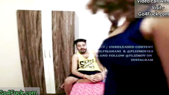 India's Hottest Auntie Teaches Sex Ed to Her Nephew