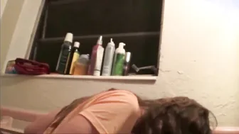 Mature Man Helps Huge Boobed Women Quit Smoking COPYRIGHT1