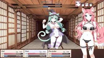 Sakura Dungeon {18+ Patch} Ep20: Walking into on Fox Miko Naked