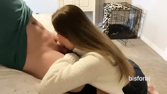 Adorable Amateur Fiance just Wanted some Cum before Running Errands