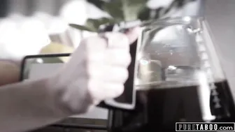 VIRGIN TABOO Lily Larimar Almost Caught Fucking into Outside Cafe