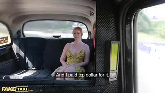 Fake Taxi Kiara Lord Give Outstanding Fellatio Instead of Money