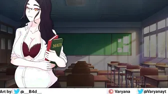 Fucking your Pregnant Professor into Class