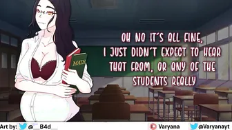 Fucking your Pregnant Professor into Class
