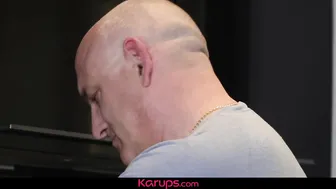 Karups - Rebecca Volpetti Fucks her Step Daddy