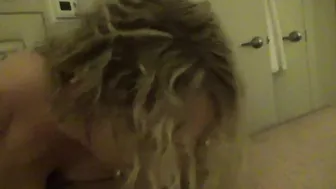 New York Anal Whore Takes a Gigantic Penis into her Booty