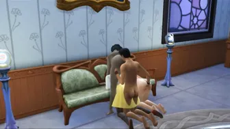 Mexican Baron and his 5 Personal Sex Slaves | Sex Game