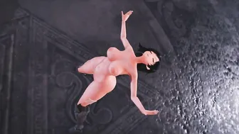 Ruby-Rose's Erotic Dance in Virtual Reality - Anime Style
