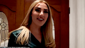Smoking Hot Blonde Real Estate Agent Kenzie Anne Makes Sex Video 31