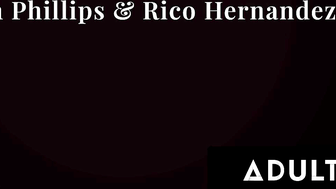 ADULT TIME  MILF Therapist Lauren Phillips Takes Control of Nervous Teen Patient Rico Hernandez With Unstoppable Passion