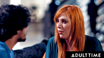 ADULT TIME  MILF Therapist Lauren Phillips Takes Control of Nervous Teen Patient Rico Hernandez With Unstoppable Passion