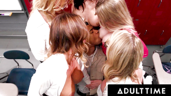 ADULT TIME  Savor the Sinful Delights with Mature Temptresses
