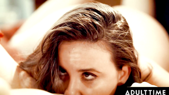 ADULT TIME  Angela White Teaches Jay Taylor The Art Of Lesbian Pleasure  Desire