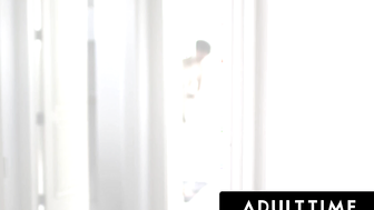 ADULT TIME  My Secret Affair with My Stepbro! Eliza Ibarra And Ricky Spanish!