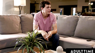 ADULT TIME - Josh Rivers And Aften Opal Won't Stop Controlling Stepmom Lexi Luna's Remote Toy!
