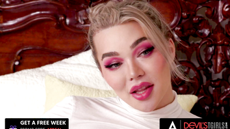 Devils TGirls  Emma Roses Surrender A Hardcore Passion