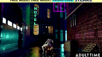 Futuristic Anime-Style Roleplay - Sexual Encounters Between Robot & Human
