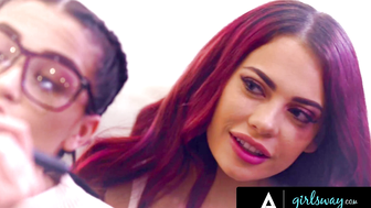 GIRLSWAYS SIZZLING COLLEGE ESCAPADES! AIDRA FOX, ARIA LEE, JILLIAN JANSON, AVI LOVE, MORE!