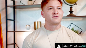 Jeremiah Cruze Takes Control of Blain OConnors Pleasure in Their Sergeants Bedroom
