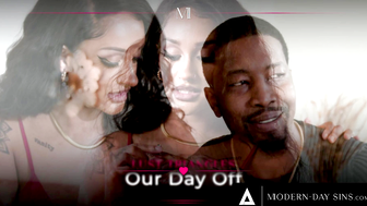 Multiple Affairs and Cheating Lust  Wife Hires Hot Escort, But Husband Surprises Them Both!