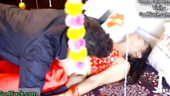 Newly Married Wife Night Suhag Raat Desi Husband Sex