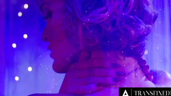 Cosmic Passion Tori Easton and Hazel Moore Give In to Their Desire Under the Eclipse