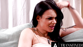 LOCKED IN Eva Maxim Satisfies Her Girlfriend Jade Venuss Appetite For Adultery In Her Apartment
