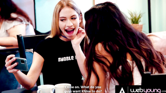 Khloe Kapris Raunchy Morning Routine Gets Caught on Live Stream by Coffee Shop Barista