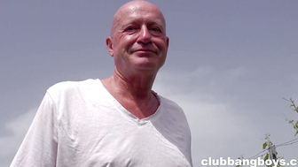 Hung Gay Ricky Ros And Walter Klein Barebacked Outdoor