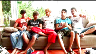 Kevin Warhol, Jack Harrer And Andre Boleyn Part 1 Orgy