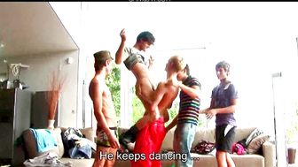 Kevin Warhol, Jack Harrer And Andre Boleyn Part 1 Orgy
