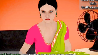 Desi Sunita Bhabhi and Piyank Bhabhi Fucked By Uncle Ji Threesome sex