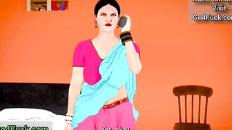 Desi Sunita Bhabhi and Piyank Bhabhi Fucked By Uncle Ji Threesome sex