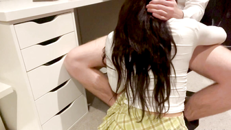 Asian MILF Swinger's Daughter Gets Filled With Black Seed - POVD