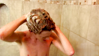 Alan Parish'S Shower Play