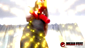 Terra Mizu Take Off Her Shoes Before Teasing Her Body