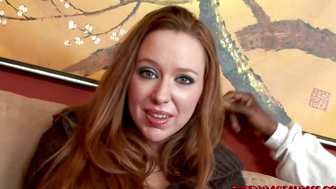 Leighlani is All Smiles With Two Cocks To Play With