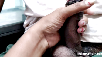 Indian Girlfriend Sucking Her Boyfriend Cock In Hindi Asking You Like It