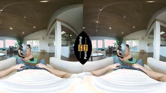 VR 180 - Aubree Lasirena Wonderful Workout