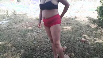 Outdoor Rough porn video – Stranger Caught me peeing outside outdoors and screwed me rough