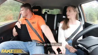 Fake Driving School Stacey Cruz Getting Fuck Instructor