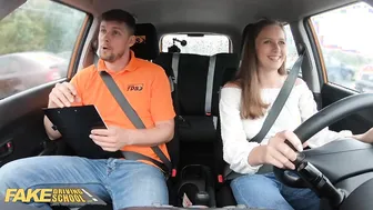 Fake Driving School Stacey Cruz Getting Fuck Instructor