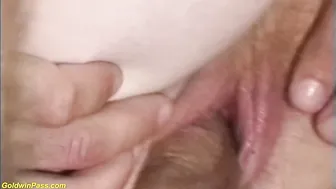 granny first time hard boned