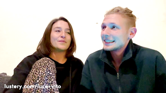 British Amateur Fucking Her Hippie BF - Lustery