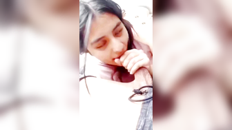 My ex girlfriend and her bestie blowjob