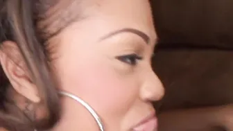 Lacey VS big black dick