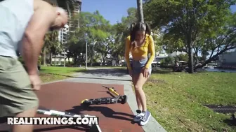 Reality Kings - Skinny spinner Sofie Reyez craves huge penis