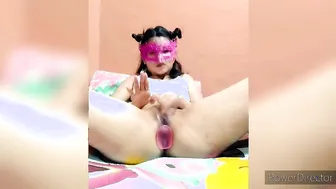 Spread Open porn video – Assplay and no mercy for a small teens vagina
