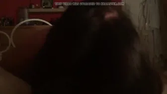 British Skank Sucking Off