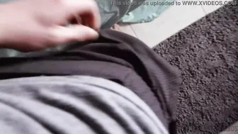 HOTTIE Big natural melons 18 year old banged by BF after sweaty workout preview